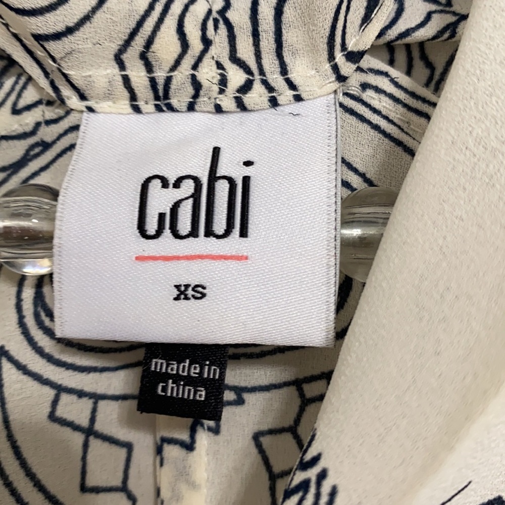 Cabi 3091 Scrollwork Top Size Xsmall - image 7